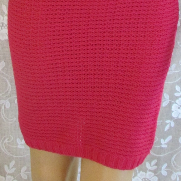 Form Fitting Sweater Dress Glitter by JJ Classics - Picture 5 of 8